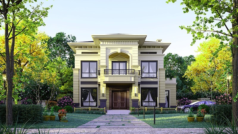 吴忠中式合院住宅，开放庭院与邻里乡亲更亲近